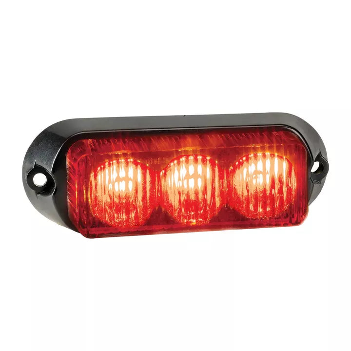 Narva High Powered LED Warning Light Red 3 x 1W 12/24V 85210R