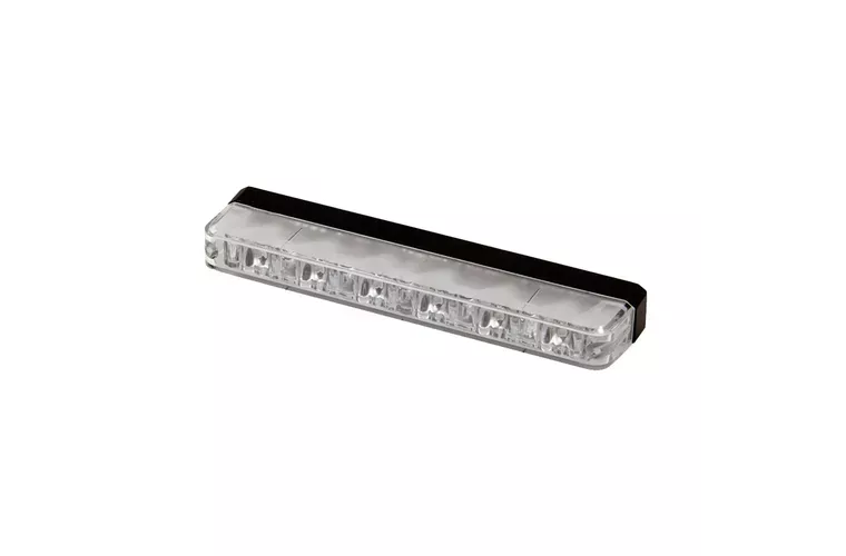 Narva Slimline LED Warning Light Blue 12-24V 85211B