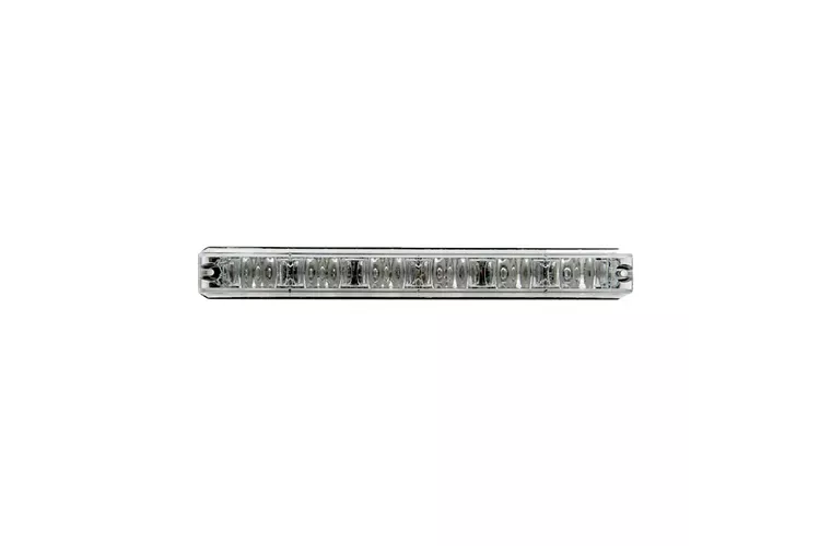 Narva Slimline LED Warning Light Blue 12-24V 85211B