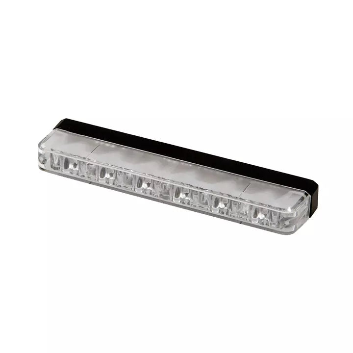 Narva LED Slimline Warning Light White 12/24V 6 LEDS 85211W