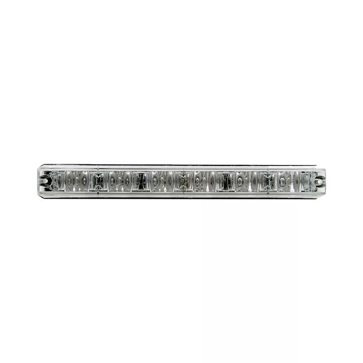 Narva LED Slimline Warning Light White 12/24V 6 LEDS 85211W