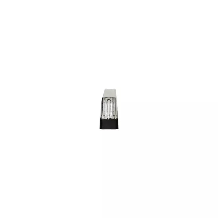 Narva LED Slimline Warning Light White 12/24V 6 LEDS 85211W
