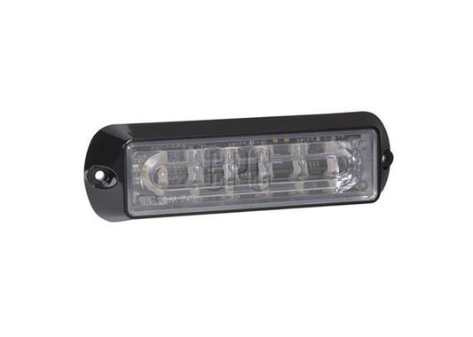 Narva Undercover Low Profile LED Warning Lamp Blue 12-24V 6 x 1W 85218B