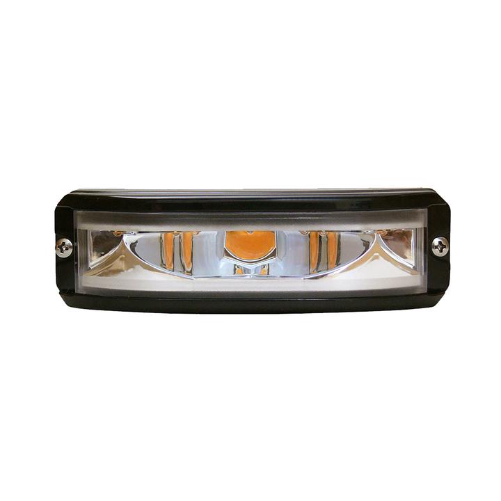 Narva 180° Warning Light Amber 12-24V 85219A
