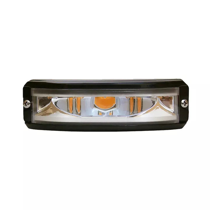 Narva LED Warning Light Blue 180A 12/24V 85219B