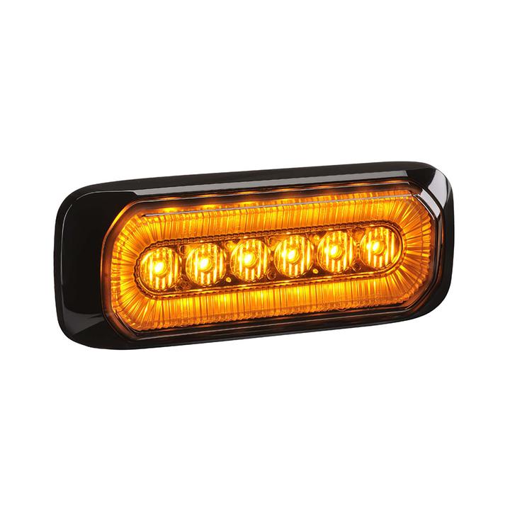 Narva Halo LED Warning Light with Side Marker Amber 12-24V 85220AA