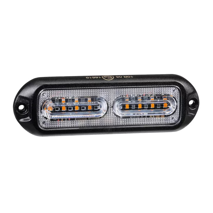 Narva LED Warning Light Self Contained Amber 12/24V 85221A