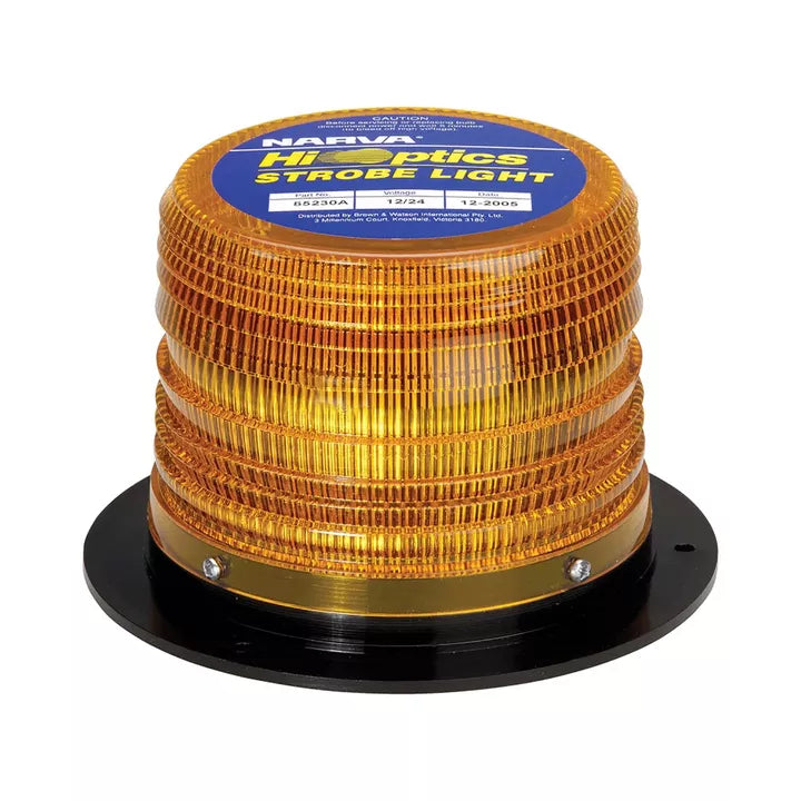 Narva LED Strobe Light Amber 85230A