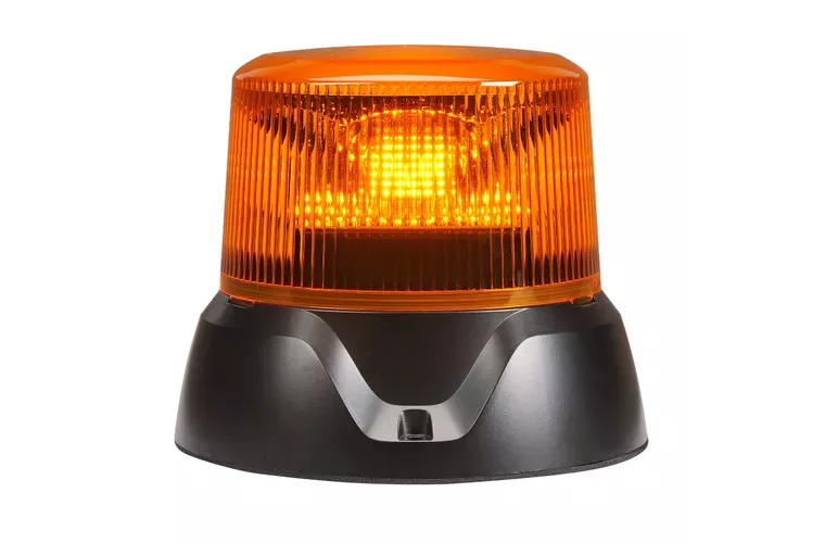 Narva LED Pulse II Flange Strobe Light Amber 85246A-1
