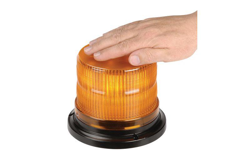 Narva Pulse Strobe/Rotator Amber 12/24V 85246A
