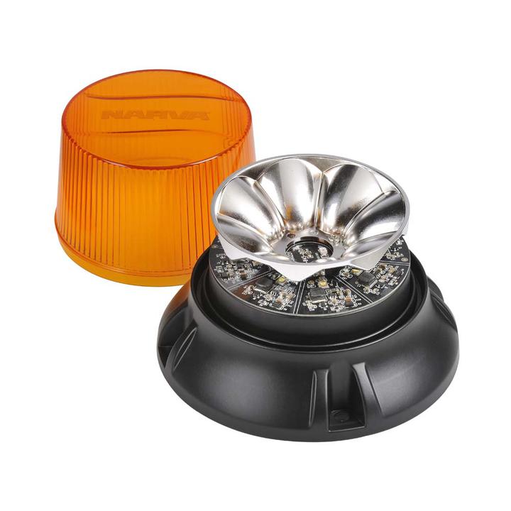 Narva LED Geomax 12/80V Class 1 Strobe Amber 85250A