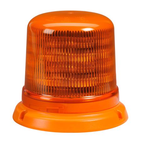 Narva LED Eurotech Strobe/Rotator Amber Flange Base 85262A