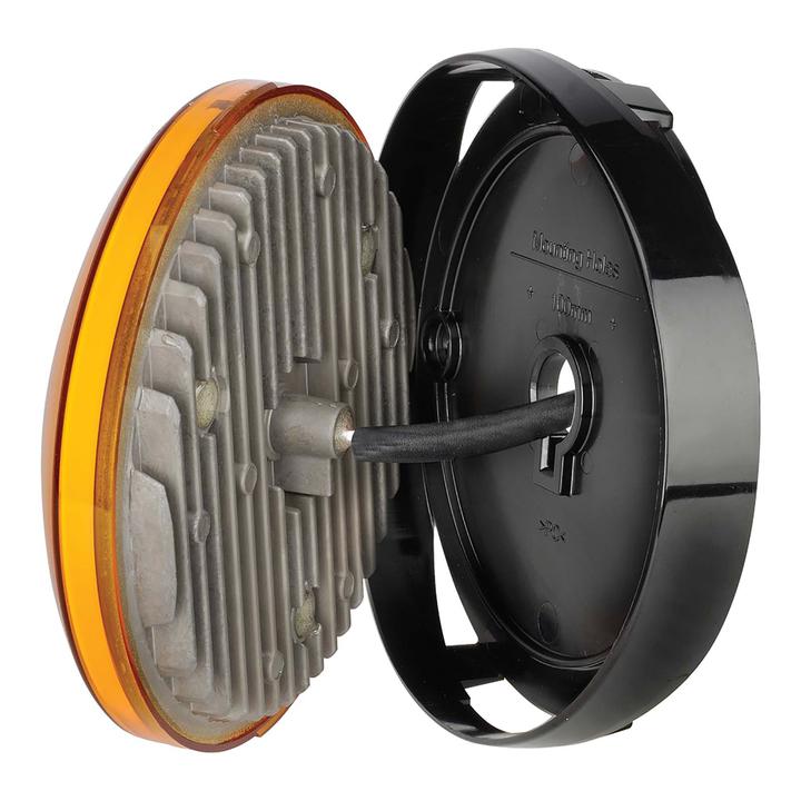 Narva LED School Bus Warning Lamp 24V Amber