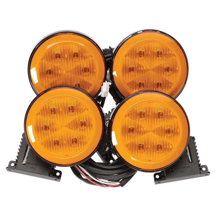 Narva LED School Bus Warning System 24V Amber
