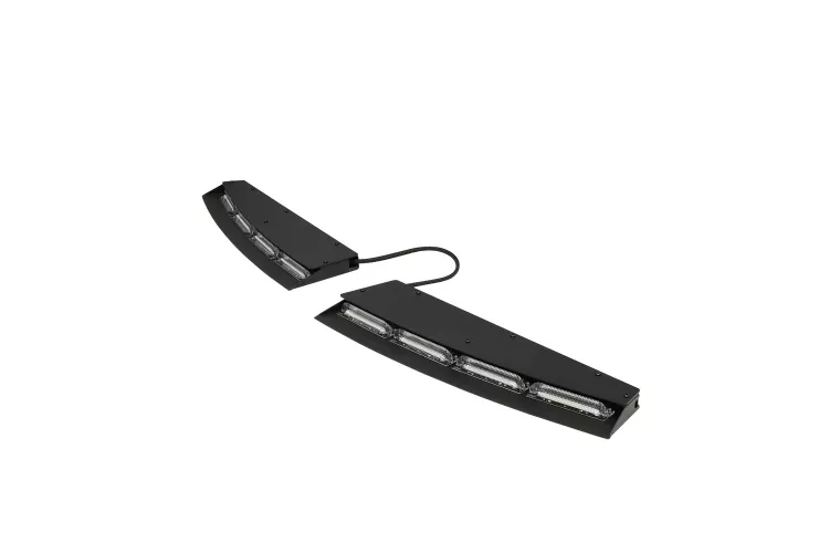 Narva LED Low Profile Visor Light Amber 12V 85294A