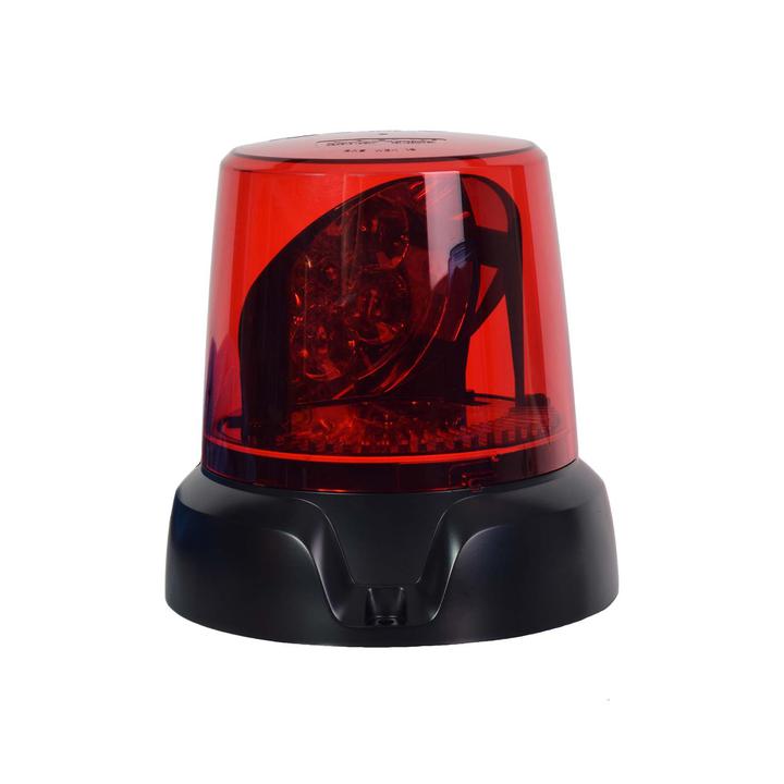 Narva LED Aeromax 12/24V Rotating Beacon 3 Bolt Mnt Red 85470R