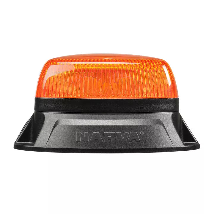 Narva LED Aerotech low Profile Flange Strobe Light Amber 85600A