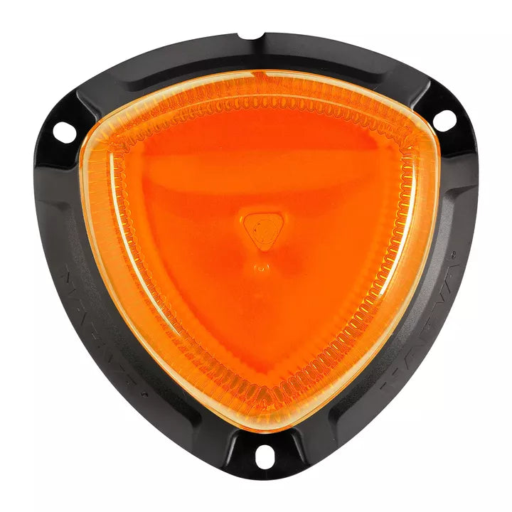Narva LED Aerotech low Profile Flange Strobe Light Amber 85600A