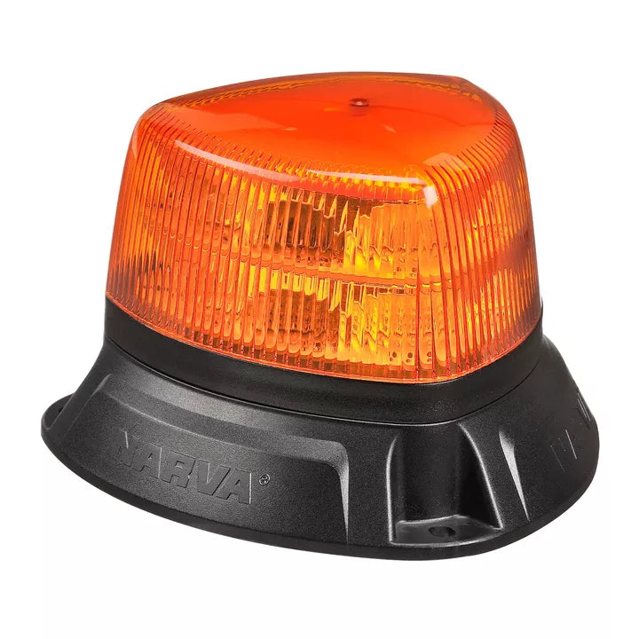Narva LED Strobe Light Flange Amber 9-33V 85606A