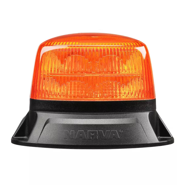 Narva LED Strobe Light Flange Amber 9-33V 85606A