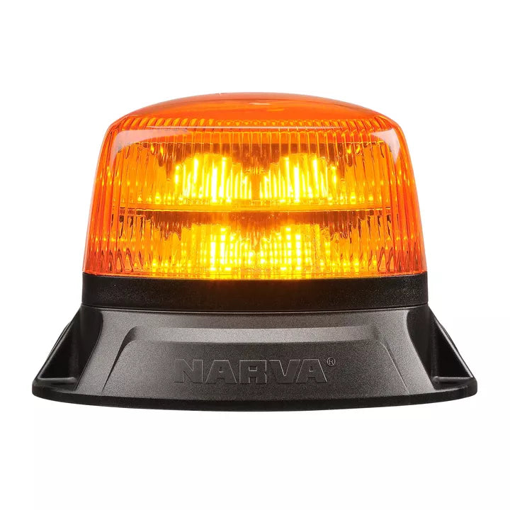 Narva LED Strobe Light Flange Amber 9-33V 85606A
