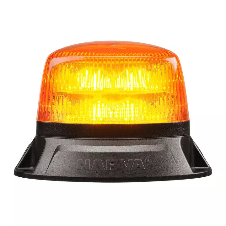 Narva LED Strobe Light Flange Amber 9-33V 85606A