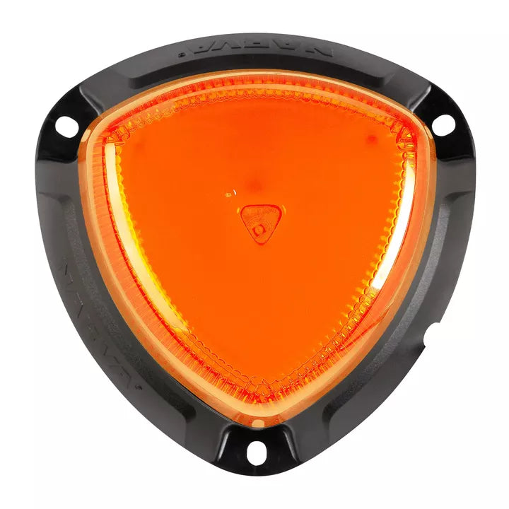 Narva LED Strobe Light Flange Amber 9-33V 85606A