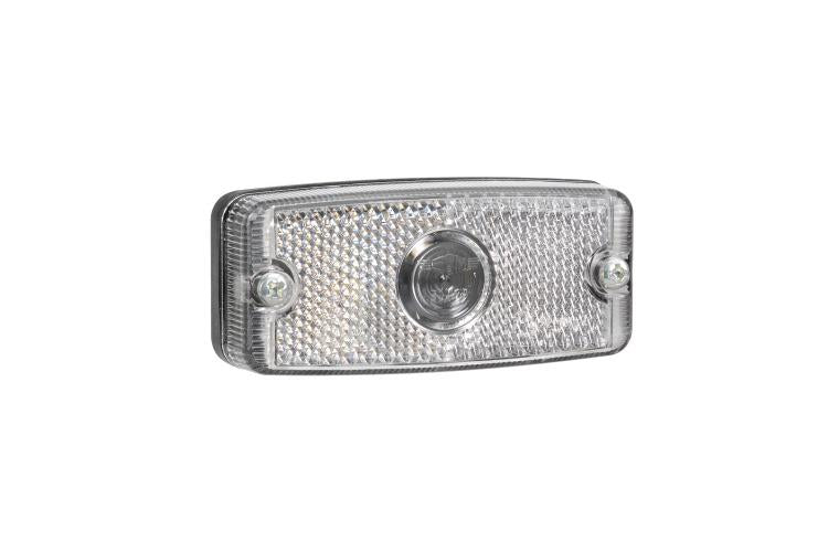 Narva Front End Outline Marker Lamp 12V Clear w/ Reflector 87210