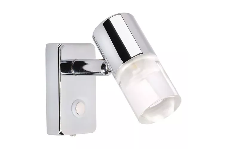 Narva Interior Lamp Chrome Dimming with Switch 10-30V 6000K 87464