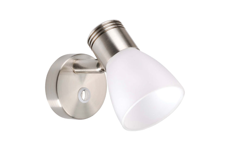 Narva Interior Lamp Nickle with Dimming Switch 10-30V 6000K 87468