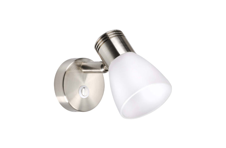 Narva Interior Lamp Nickle with Dimming Switch 10-30V 3200K 87470