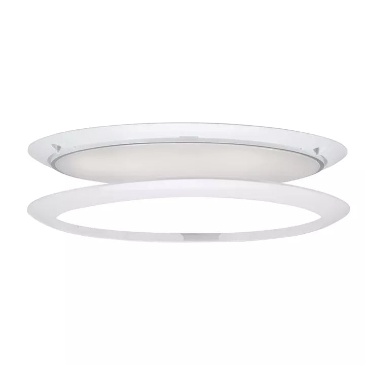Narva LED Interior Lamp Round Saturn 12V Touch Sensitive Off/On Switch 87501