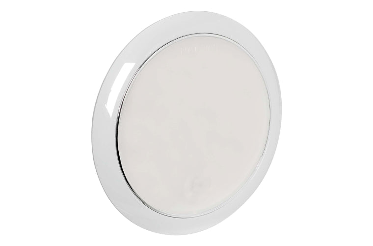 Narva LED Interior Lamp Round Saturn 12V 130mm w/ Touch On/Off Switch 87503