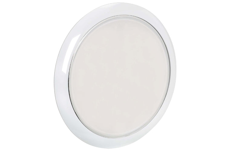 Narva LED Interior Lamp Round Saturn 12V 180mm w/ Touch On/Off Switch 87505