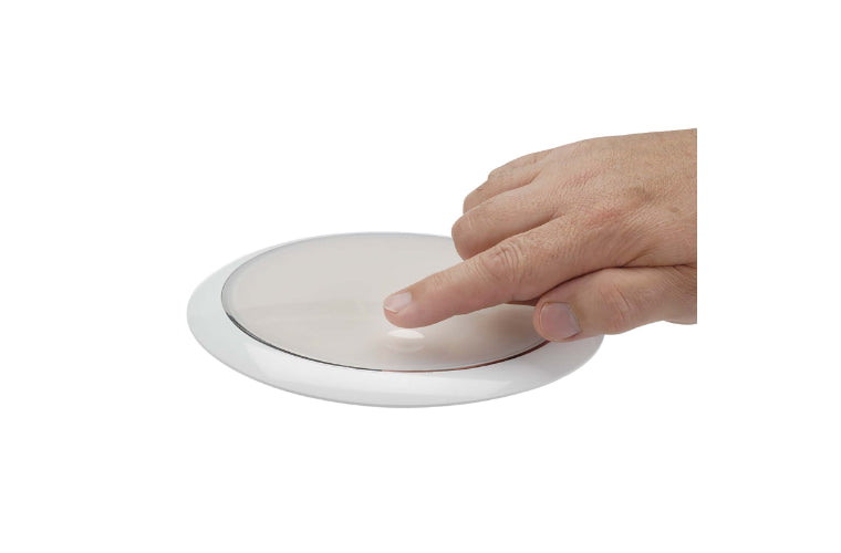 Narva LED Interior Lamp Round Saturn 12V 180mm w/ Touch On/Off Switch 87505