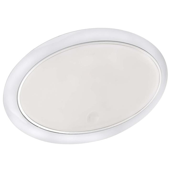 Narva Saturn Interior Lamp with Touch Switch Oval White 180mm 12V 87517BL