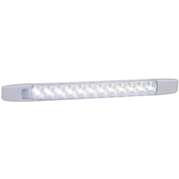 Narva LED Dual Coloured Strip Lamp White/Amber 285mm 12V 87538WA