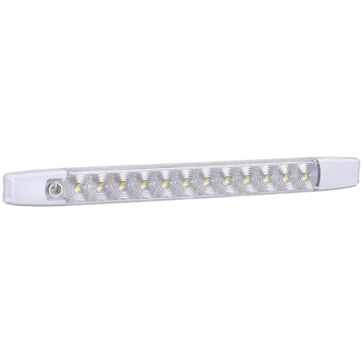 Narva LED Dual Coloured Strip Lamp White/Red 12V 6200K 87538WRBL