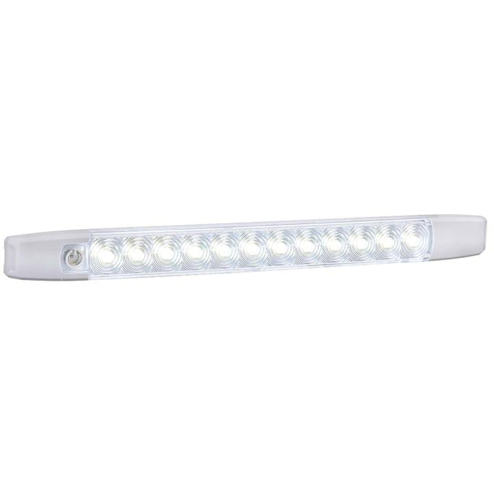 Narva LED Dual Colour Strip Lamp White/Blue 12V 87538WBBL