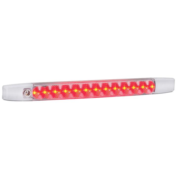 Narva LED Dual Coloured Strip Lamp White/Red 12V 6200K 87538WRBL