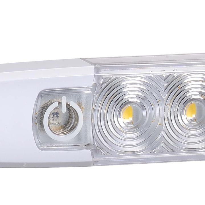 Narva LED Dual Coloured Strip Lamp White/Red 12V 6200K 87538WRBL