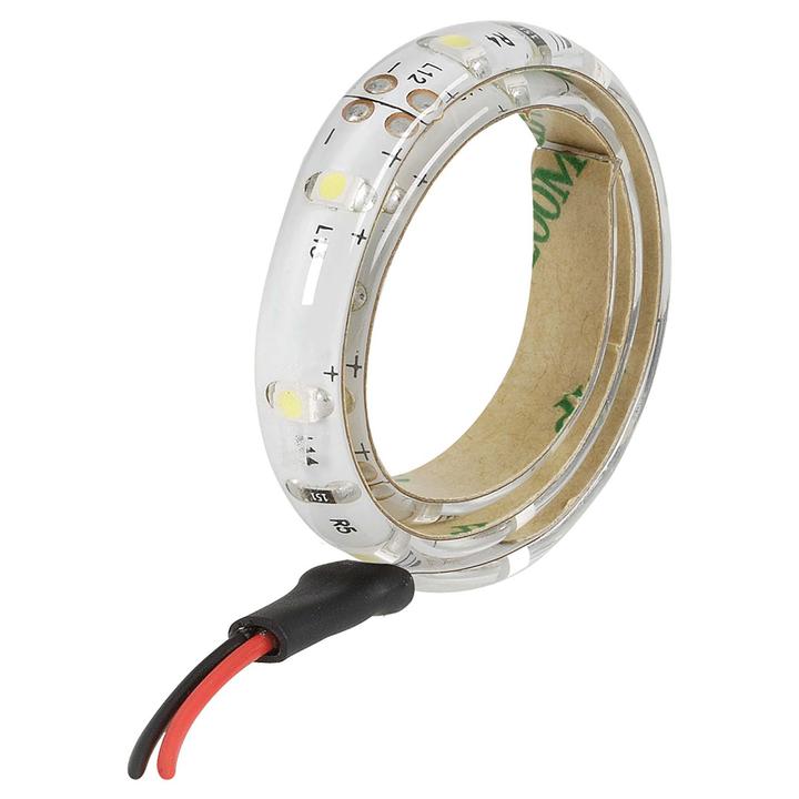 Narva LED Tape with Ambient Output Cool White 300mm 12V 6000K 87800BL