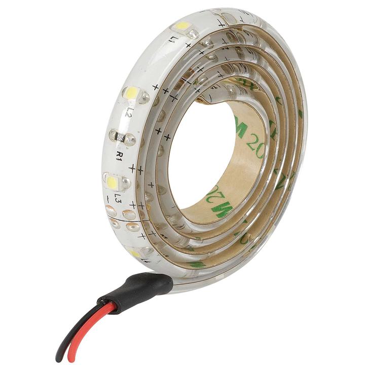 Narva LED Tape with Ambient Output Warm White 600mm 12V 3000K 87801WBL