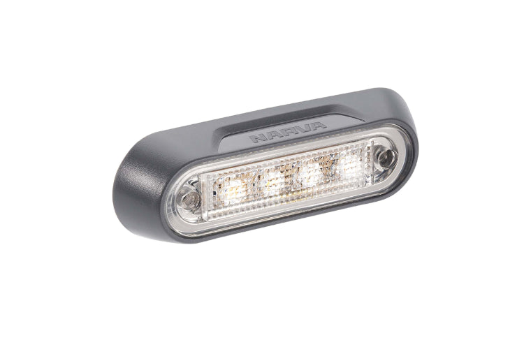 Narva LED Courtesy Lamp White/Grey 90812BL