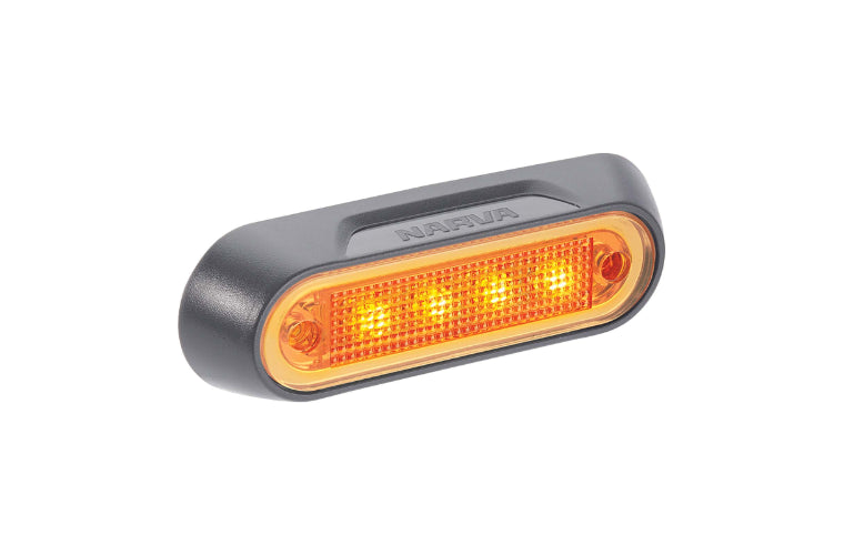 Narva LED Courtesy Lamp Amber/Grey 90822BL