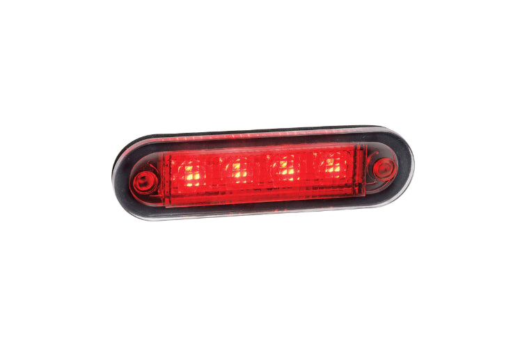 Narva Model 8 LED Front End Outline Marker Lamp Red 10-30V 90830