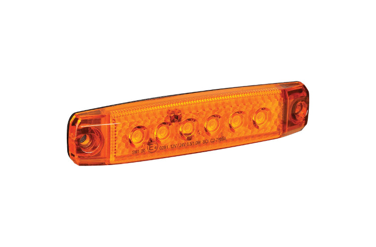 Narva Model 10 LED Side Marker Lamp 9-33V 91000