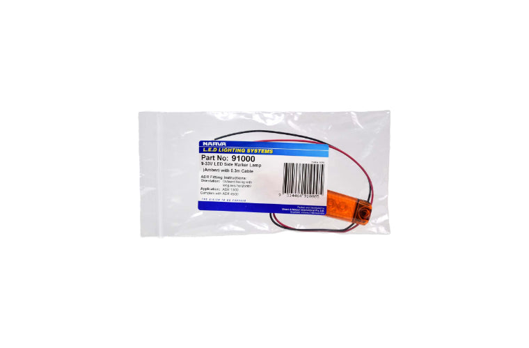 Narva Model 10 LED Side Marker Lamp 9-33V 91000
