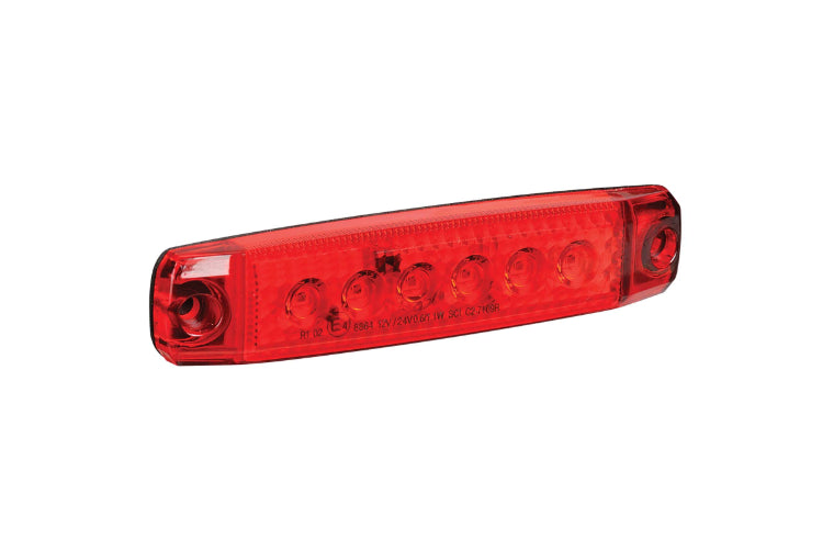 Narva Model 10 LED Rear End Outline Marker Lamp 9-33V 91008