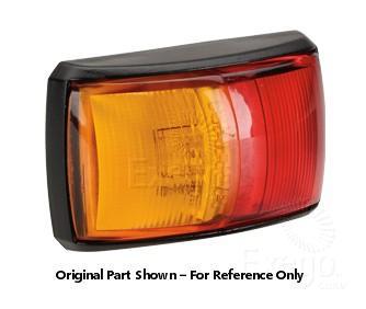 Narva LED Side Marker Lamp Red/Amber 9-33V 91400